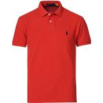 Miesten Punaiset Koon XL Ralph Lauren Polo Ralph Lauren Slim fit -t-paidat 