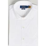 Miesten Valkoiset Popliinikankaiset Koon XL Ralph Lauren Polo Ralph Lauren Plus-koon vaatteet 
