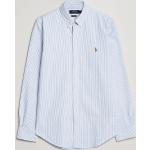Polo Ralph Lauren Slim Fit Shirt Oxford Stripes Blue