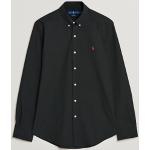 Miesten Mustat Casual-tyyliset Kankaiset Koon XL Ralph Lauren Polo Ralph Lauren Nappikaulus Kauluspaidat 