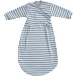 Popolini - Schlafsack Felinchen (62/68, blue grey striped)