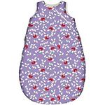 Popolini iobio Lavalan Baby Winter Sleeping Bag Leaves Purple S = 70 cm