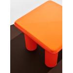 Oranssit Futuristiset MDF-levystä valmistetut Kiiltäväpintaiset Sohvapöydät 