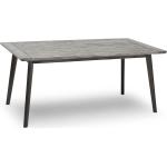 Pöytä Valetta 90x164 cm Harmaa -