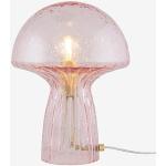 Roosanväriset Designer Lasiset Globen Lighting E14 Pöytälamput 