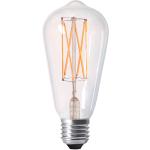 PR Home - LED lamppu E27 Edison-lamppu Elect - Läpinäkyvä