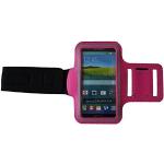 Practical Universal Sports Bracelet for Fitness Running Phone Pocket with Hheadphone Jack Case for Apple iPod iPhone 4 5 SC, Samsung Galaxy 3 mini, mini 4, Lumia 620, 530, HTC Radar C110e, LG - Dealbude24 - Small, Neoprene, Pink