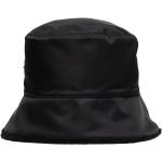 Naisten Mustat Polyamidista valmistetut Prada Kestävän muodin Bucket-hatut 