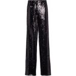 Prada sequin straight-leg trousers - Black