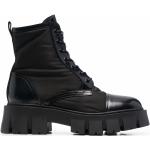 Premiata lace-up chunky-sole boots - Black