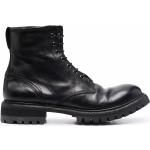 Premiata polished leather ankle boots - Black