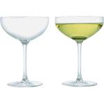 Premium Champagne Glass 39 Cl Clear 2 Pcs. Home Tableware Glass Champagne Glass Nude Rosendahl