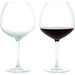 Premium Rødvinsglas 93 Cl Klar 2 Stk. Home Tableware Glass Wine Glass Red Wine Glasses Nude Rosendahl