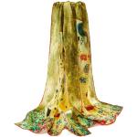 Prettystern Silk Scarf 160 cm Long Art Print Gustav Klimt Silk -
