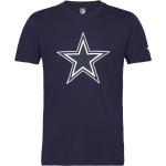 Miesten Siniset Lyhythihaiset Fanatics Dallas Cowboys Logo-t-paidat alennuksella 