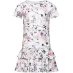 Print Frilla T-Shirt Dress Dresses & Skirts Dresses Casual Dresses Short-sleeved Casual Dresses Multi/patterned Gugguu