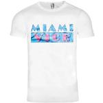 Print Shirt Miami Vice t-paita - Valkoinen
