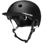 Pro-Tec U Classic Street VSJK81V Bicycle Helmet Satin Black 13 57-58 cm