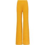 Naisten Keltaiset Polyamidista valmistetut PROENZA SCHOULER Suorat housut alennuksella 