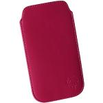 Vaaleanpunaiset Pussukka-malliset Samsung Galaxy S -kotelot 