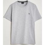 PS Paul Smith Organic Cotton Zebra T-Shirt Grey