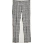 PT01 Slim Fit Glencheck Trousers Grey/Blue