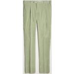 PT01 Slim Fit Pleated Corduroy Trousers Mint