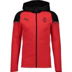 Puma Acm Casuals Hooded Jkt Fanikauppa jalkapallo FOR ALL Time RED FOR ALL TIME RED
