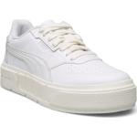 Puma Cali Court Club 48 Wns Sport Sneakers Low-top Sneakers White PUMA