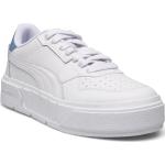 Puma Cali Court Lth Wns Sport Sneakers Low-top Sneakers White PUMA