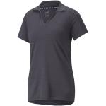 Naisten Polyesteriset Koon XL Hengittävät Puma V -kaula-aukkoiset Kestävän muodin V-aukkoiset t-paidat 
