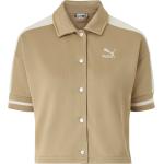 Puma - Collegepaita T7 For The Fanbase Track Jacket PT - Beige - 40