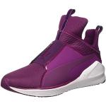 Puma Damen Fierce Quilted Hohe Sneakers, Violett(Magenta Purple/Bianco), 38 EU