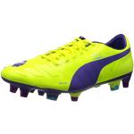 Puma Evopower 1 Mixed Sg, Men Football Boots, Orange (Fluro Yellow Prism Violet Scuba Blue 02), 7.5 UK (41 EU)