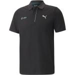 Puma Mercedes Amg Petronas F1 Short Sleeve Polo Musta S Mies
