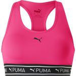 Naisten Roosanväriset Polyesteriset Koon S Puma Medium tuen Urheiluliivit 