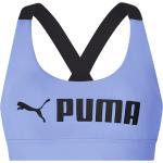 Naisten Siniset Polyesteriset Koon M Puma Medium tuen Urheiluliivit alennuksella 
