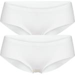 Naisten Valkoiset Koon XL Saumattomat Puma Hipster-alushousut 
