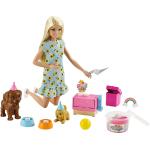 Puppy Party Doll And Playset Toys Dolls & Accessories Dolls Multi/patterned Barbie