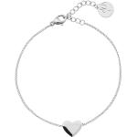 Pure Heart Bracelet Steel Accessories Jewellery Bracelets Chain Bracelets Hopea Edblad