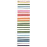 Moniväriset Klassiset Koon 80x300 Rugvista Rainbow Stripe Räsymatot 