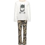 Alennetut Lasten Valkoiset Batman Pyjamat verkkokaupasta booztlet.com/fi 