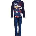 Lasten Laivastonsiniset Marvel Pyjamat verkkokaupasta Boozt.com 