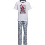 Lasten Koon 98 Spiderman Pyjamat verkkokaupasta Boozt.com 