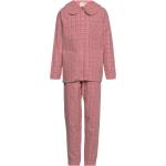 Pyjamas Set Ls Pyjamasetti Pyjama Vaaleanpunainen Minymo Ehdollinen Tarjous