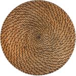 Tekokuituiset Kleen-Tex Pyöreät matot läpimitaltaan 120cm 