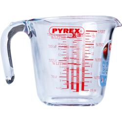 Pyrex - Mittakannu, lasi, 0,50 l