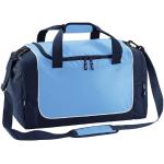 Quadra Teamwear Locker Sporttasche, 30 l Einheitsgröße,Himmelblau/Marineblau/Weiß
