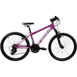 QÜer Sparks 24' Mtb Bike Violetti Poika