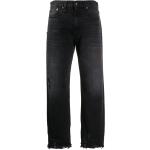 R13 cropped jeans - Black